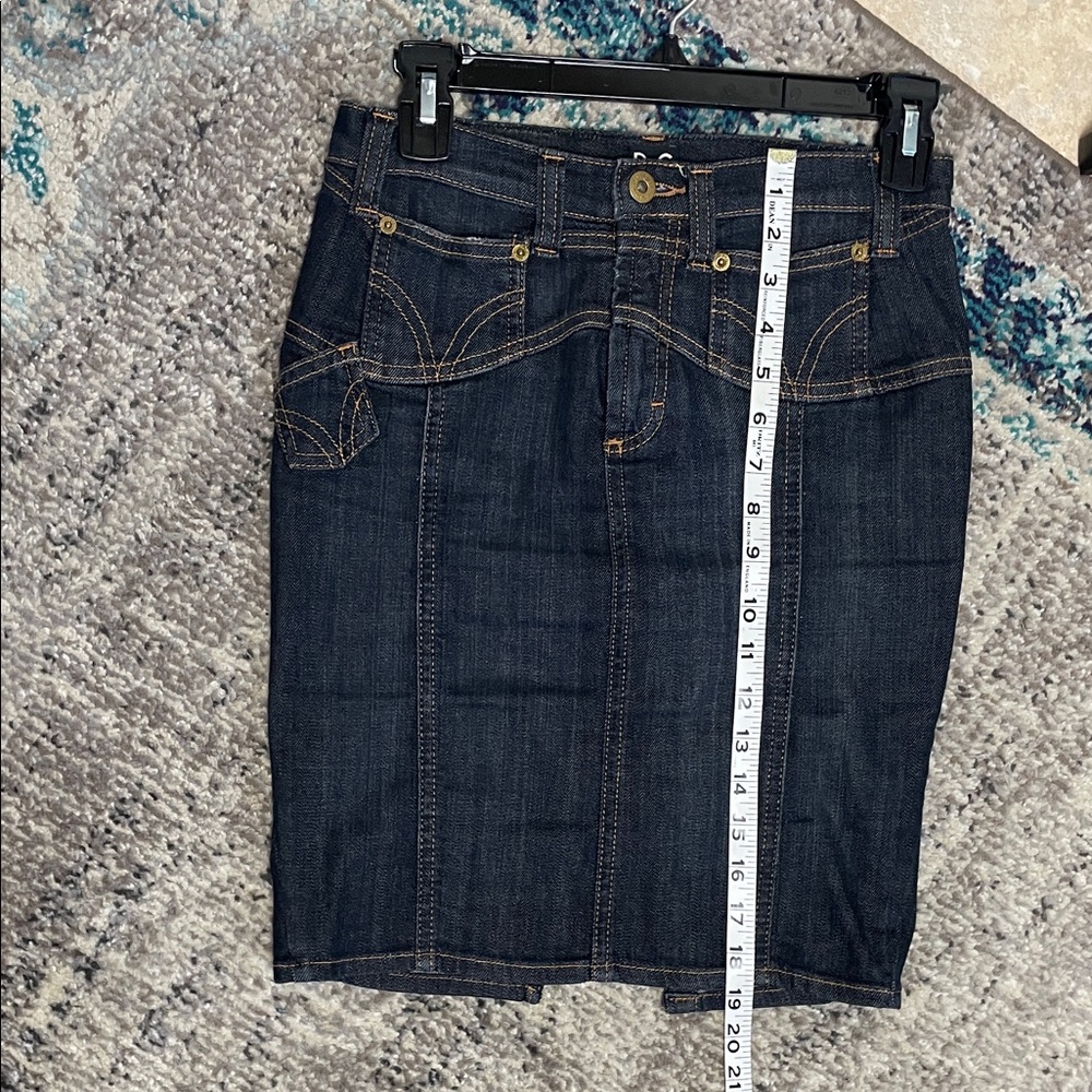 Dolce & Gabbana Indigo Denim Skirt D& G - Picture 7 of 17